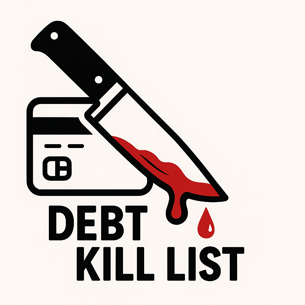 debt kill list
