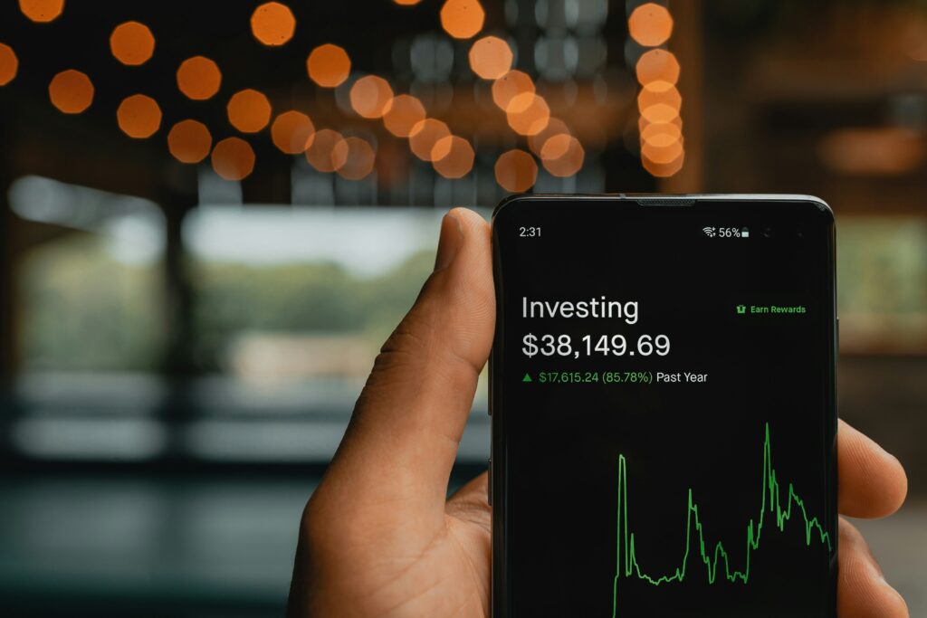 Investing app